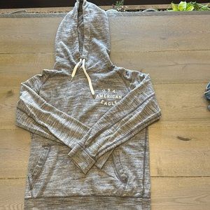 Men’s American eagle sweatshirt, grey, size medium